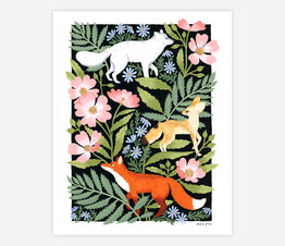 Floral Fox