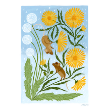 Floral Mice