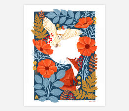 Fox and Owl