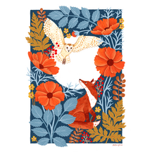 Fox and Owl
