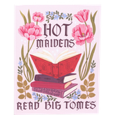 Product Image for papio-press-hot-maidens-read-big-tomes-pp58-card