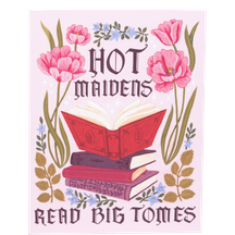Hot Maidens Read Big Tomes