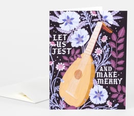Let Us Jest And Make Merry