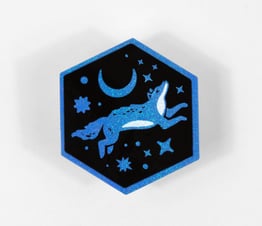 Glitter Wolf