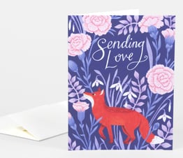 Sending Love Fox