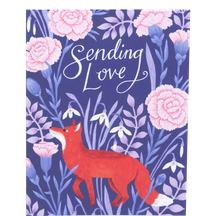 Sending Love Fox