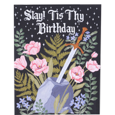 Product Image for papio-press-slay-tis-thy-birthday-pp55-card