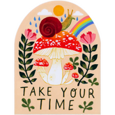 Product Image for papio-press-pps-034-take-your-time-sticker