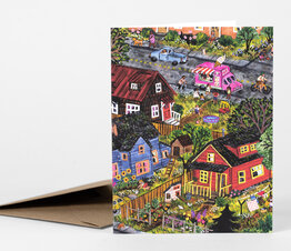 Summertime Neighborhood