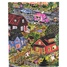 Summertime Neighborhood