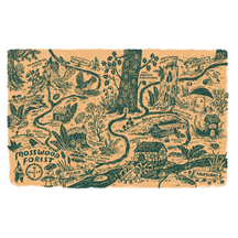 Mosswood Forest Map