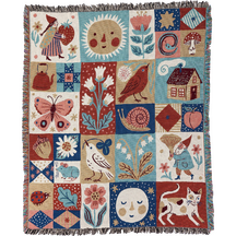 Sunshine Throw