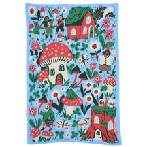 Gnome Village Baby Blanket