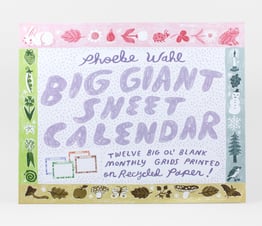 Giant Sheet Calendar