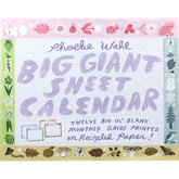 Product Image for phoebe-wahl-ca120-giant-sheet-calendar