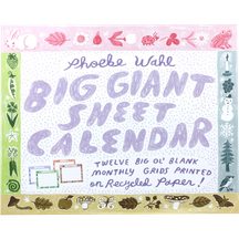 Giant Sheet Calendar