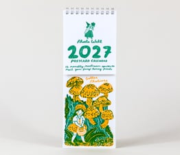 2027 Postcard Calendar
