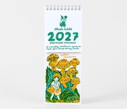 2027 Postcard Calendar