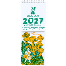 2027 Postcard Calendar
