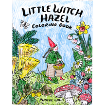 Little Witch Hazel Coloring Book
