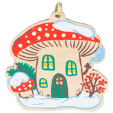 Product Image for phoebe-wahl-om101-mushroom-house-ornament