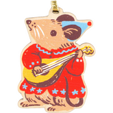 Product Image for phoebe-wahl-om105-mouse-ornament