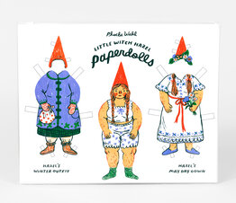 Little Witch Hazel Paperdolls Set
