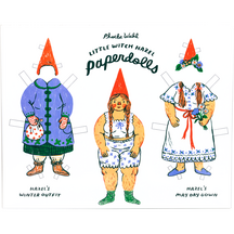 Little Witch Hazel Paper Dolls Set