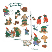 Little Witch Hazel Sticker Set