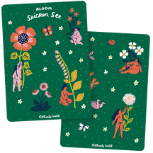 Bloom Sticker Set