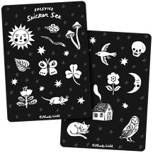 Solstice Sticker Set 