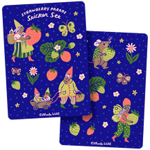 Strawberry Parade Sticker Set