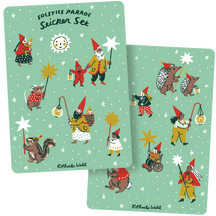 Solstice Parade Sticker Set
