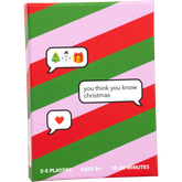Product Image for pink-tiger-games-you-think-you-know-christmas-game