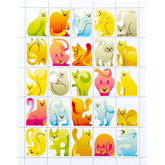 Product Image for portland-stamp-company-cool-cats-open-edition-stamps