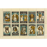 Product Image for portland-stamp-company-drinking-dogs-stamps