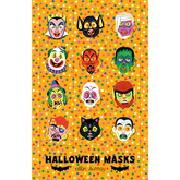 Product Image for portland-stamp-company-halloween-masks