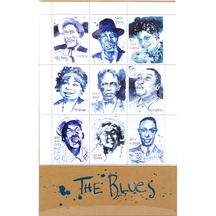 James Terman - The Blues - Signed Edition