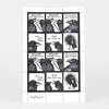 A sheet of twelve black-and-white postage-style stamps featuring crow illustrations and protest slogans including "RECLAIM JUDAISM BEYOND ZIONISM," "SELF LOVING ANTI-ZIONIST," "QUEER as in FREE PALESTINE," and "NORMALIZE JEWISH ANTI-ZIONISM."