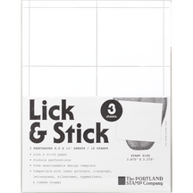 Lick & Stick Jumbo (3 Pack)