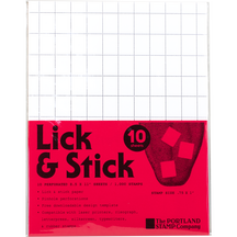 Lick & Stick Smalls (10 Pack)