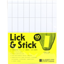 Lick & Stick Talls (10 Pack)