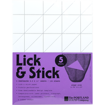 Lick & Stick Triangle (5 Pack)