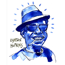Lightnin’ Hopkins - The Blues