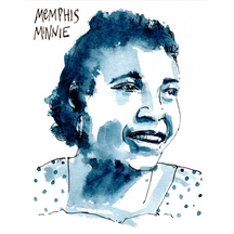 Memphis Minnie - The Blues