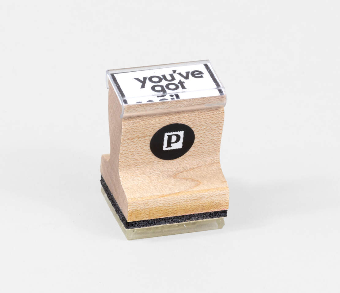 The Portland Stamp Company You've Got Snail Mail at