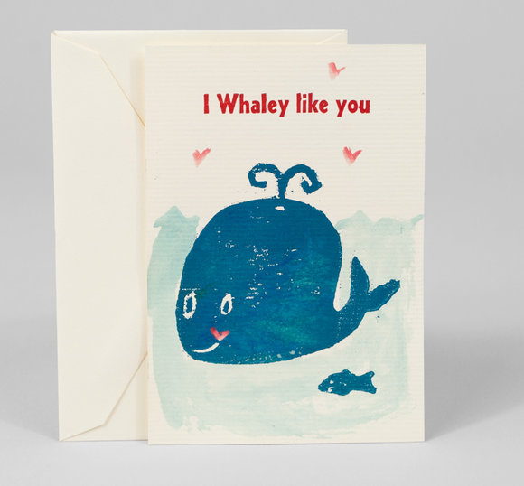 Red Bat Press - I Whaley Like You at buyolympia.com