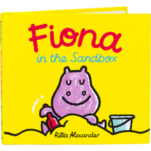 Fiona in the Sandbox