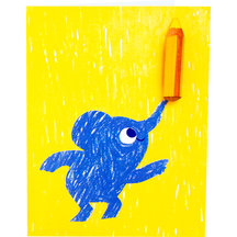 Elephant Balancing Pencil