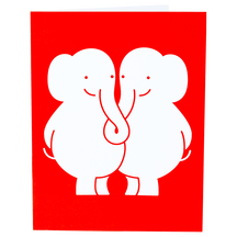 Elephant Couple